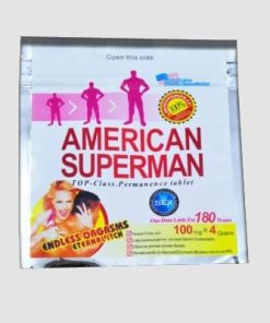 American Superman Tablet
