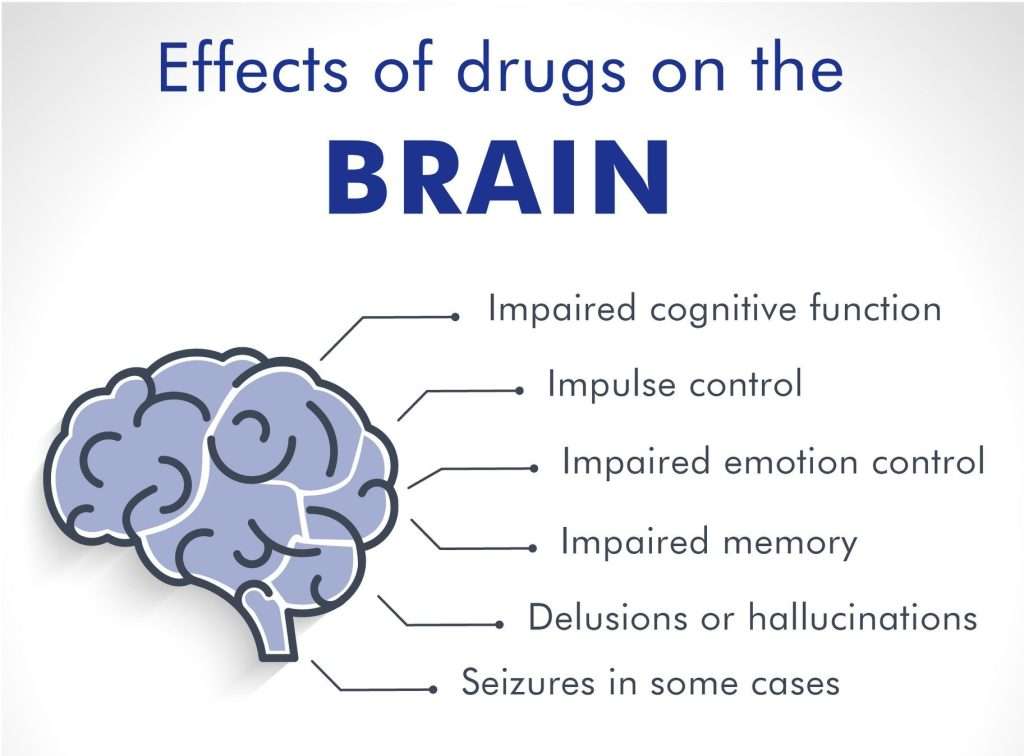 Addiction Affect the Brain
