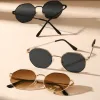 Eldorado Trendy Metal Frame Sunglasses