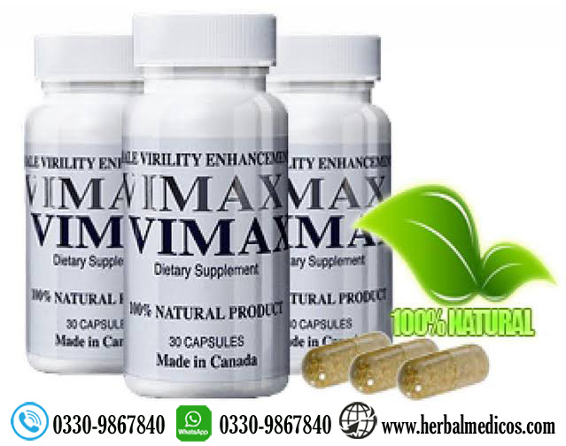 Vimax herbal capsules