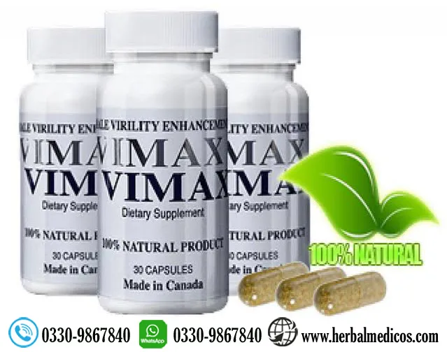 Vimax herbal capsules