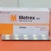 Metrex 2.5 mg price Pakistan