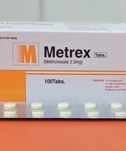 Metrex 2.5 mg price Pakistan