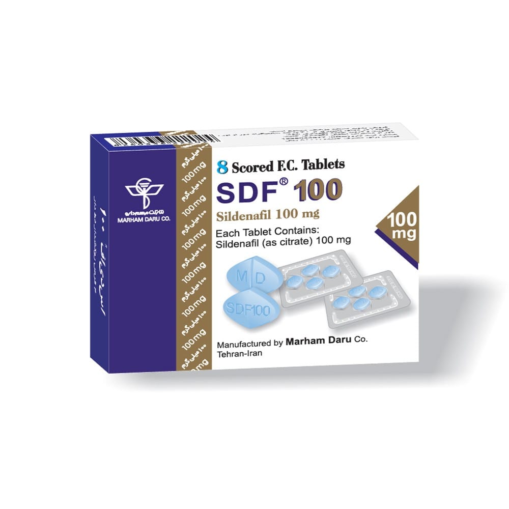 Original SDF 100mg Tablets for Men